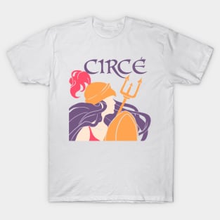 Circe Logo Purple T-Shirt